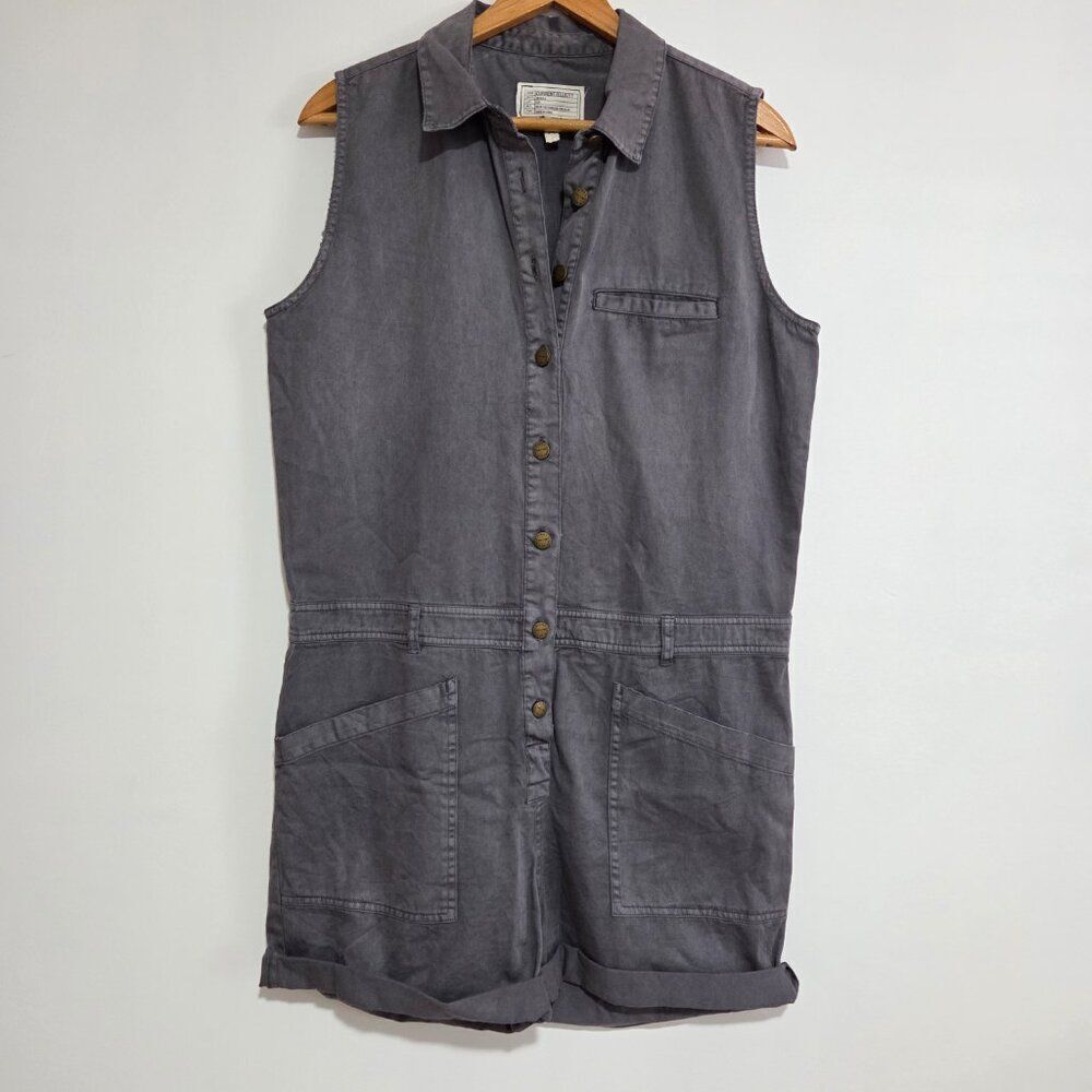 EUC CURRENT/ELLIOT SLEEVELESS ROMPER SIZE 3 / WOMENS XL